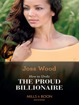 cover image of How to Undo the Proud Billionaire
